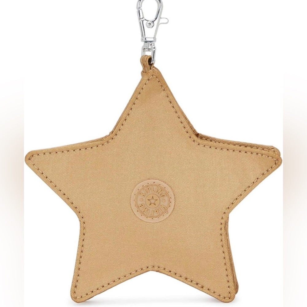 Kipling Starlette Keychain Bronze Metallic